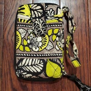 Vera Bradley wristlet, really good condition